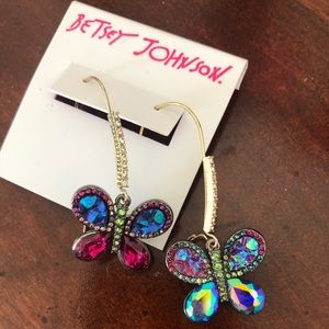 Betsey Johnson earrings
